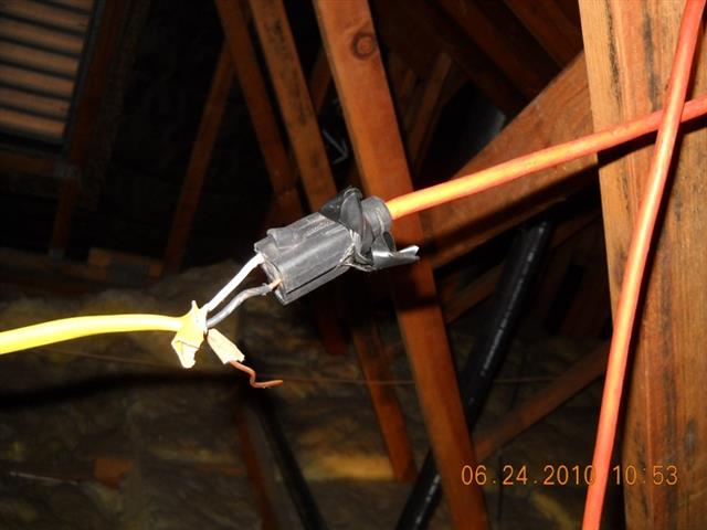 amateur hazardous wiring, proper hardwiring mandatory